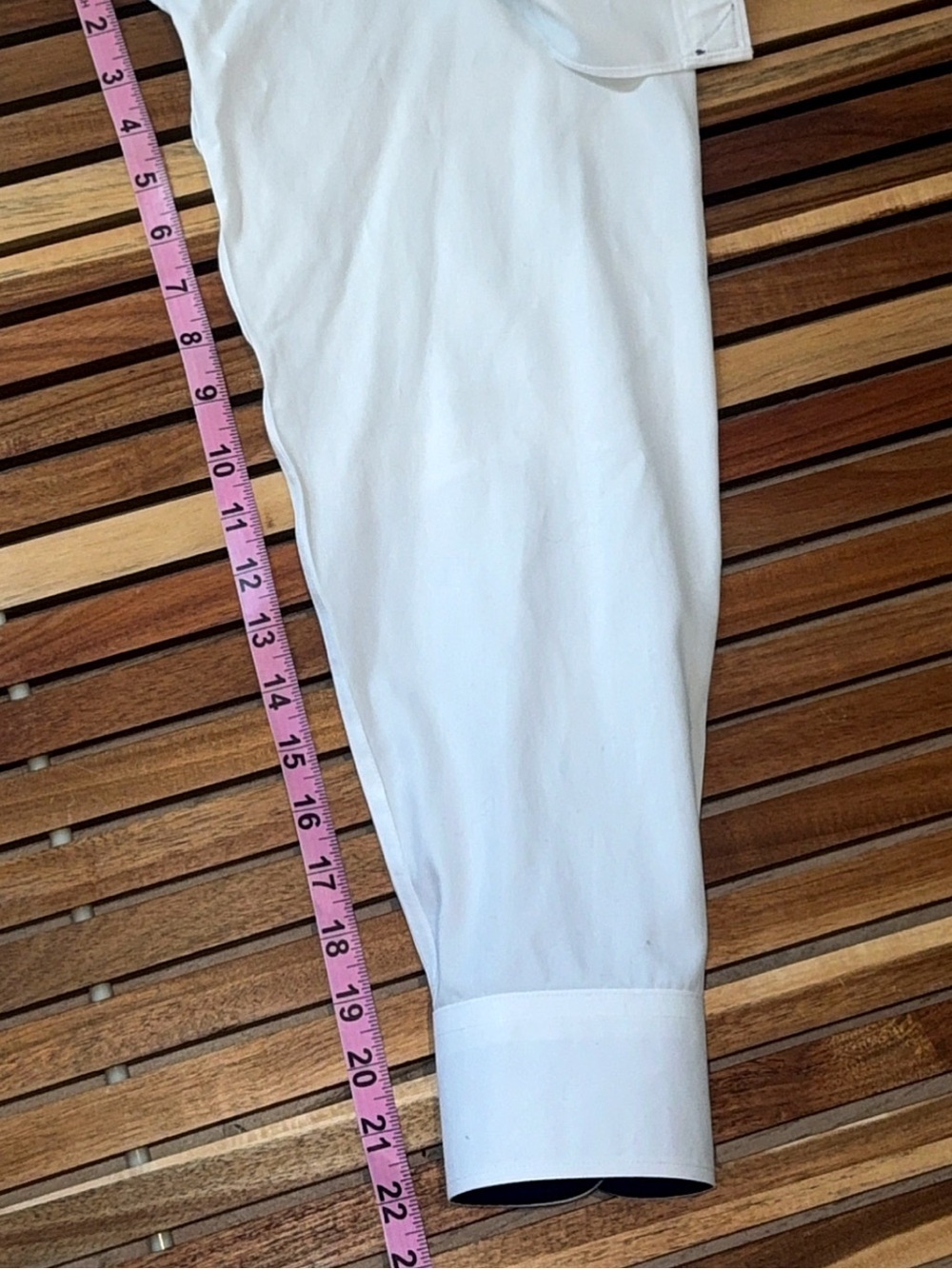 New UNTUCKit Wrinkle Free Las Cases shirt Men’s tall reg fit XXXL 3XL white $109 - Picture 9 of 13